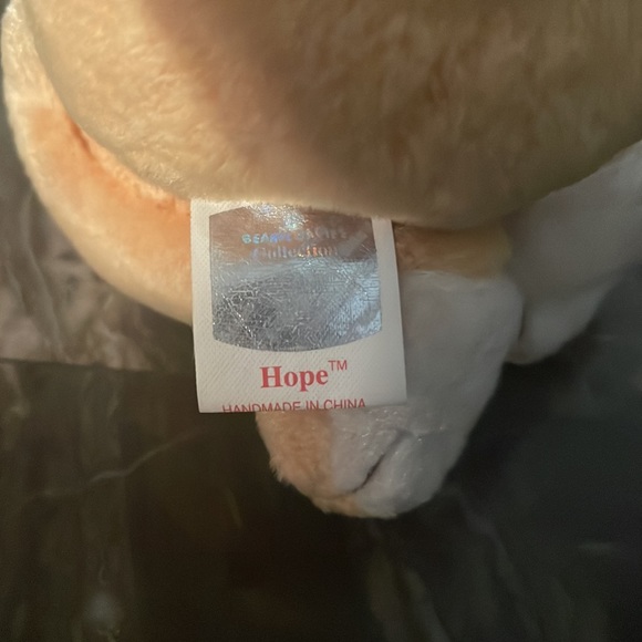 Vintage TY Hope Praying Beanie Baby (with tag errors ) - Picture 4 of 8